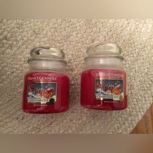 New Yankee Candles Christmas Eve